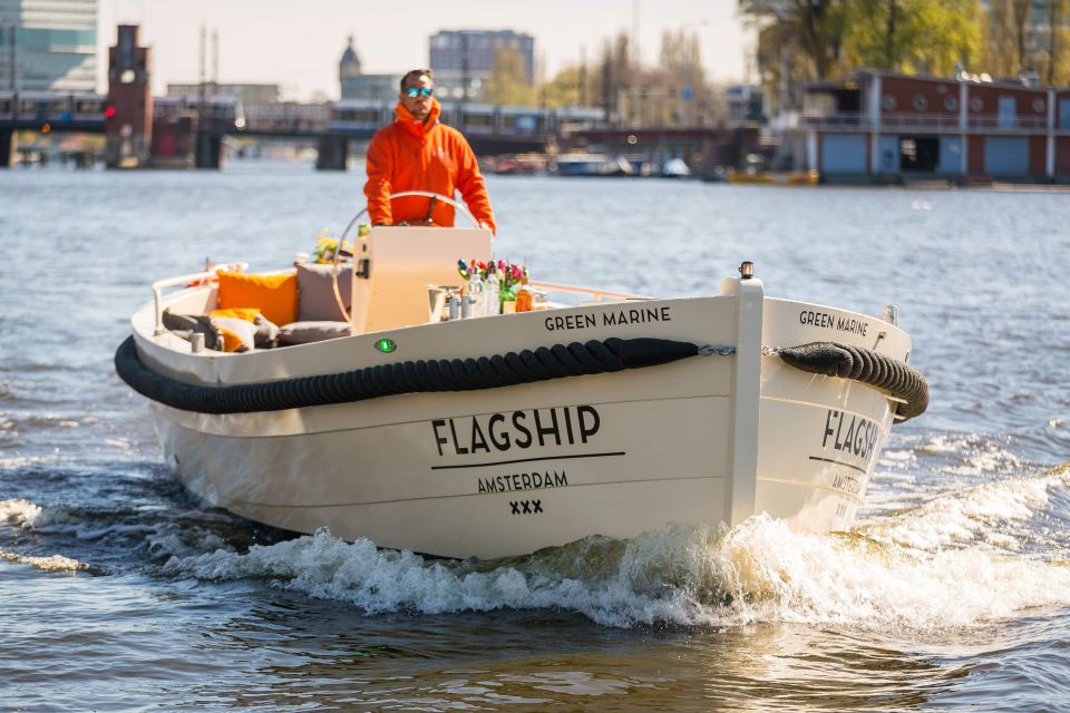 Amsterdam: Private Cruise with Drinks & Pizza or Burger - Who this cruise is best for (and who should skip it)