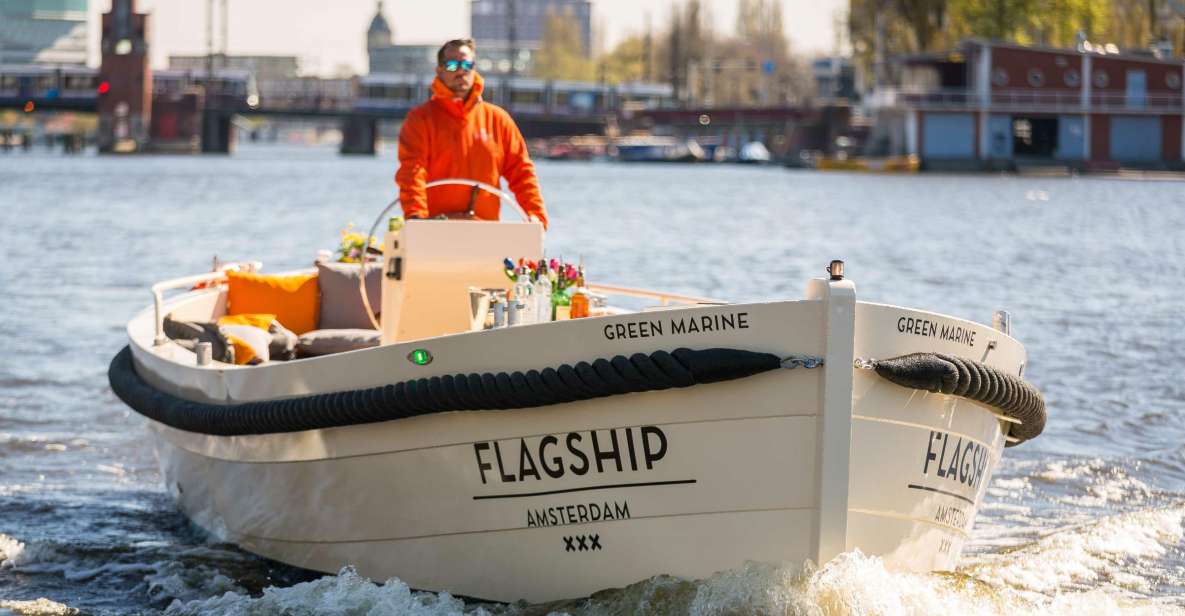 Amsterdam: Private Cruise with Drinks & Pizza or Burger - Price and value: is $312 per person a smart deal?