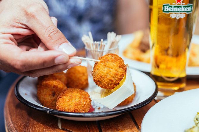 Amsterdam Private Culinary Kickstart Tour - Avoiding food traps without losing the fun