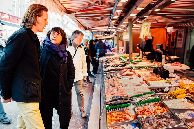 Amsterdam Private Culinary Kickstart Tour - The guide makes or breaks this tour: the pattern from standout names