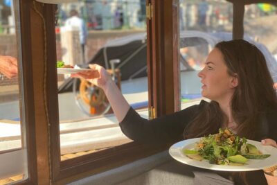 Amsterdam Private Dinner Cruise incl Drinks & 2-course Dinner 2hr - Meeting at Oosterdokskade 8: quick, practical logistics