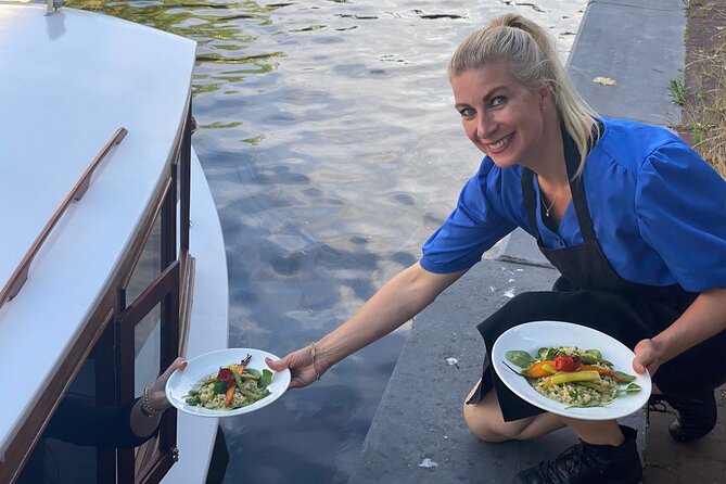 Amsterdam Private Dinner Cruise incl Drinks & 2-course Dinner 2hr - Price and value: is $458.59 per person reasonable?