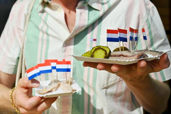 Amsterdam Private Food & Drinks Tour by UNESCO Canals & Jordaan - A private food loop through UNESCO canals and Jordaan