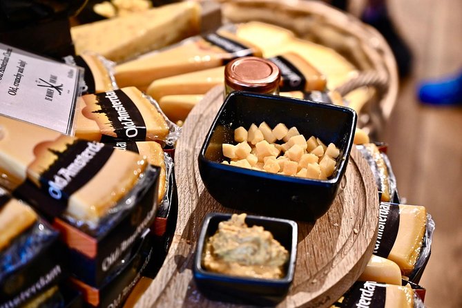 Amsterdam Private Food Tour +10 Classic Tastings in Jordaan Area - Starting at Westermarkt: The Anne Frank Monument Launch Point