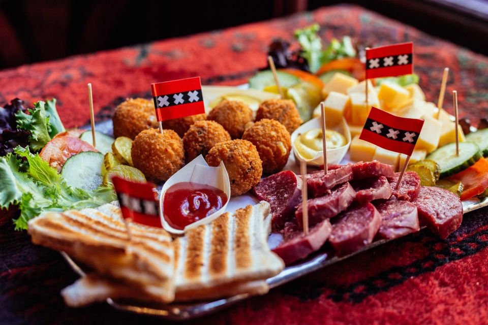 Amsterdam: Private Food Tour with a Local - Key things to know before you go