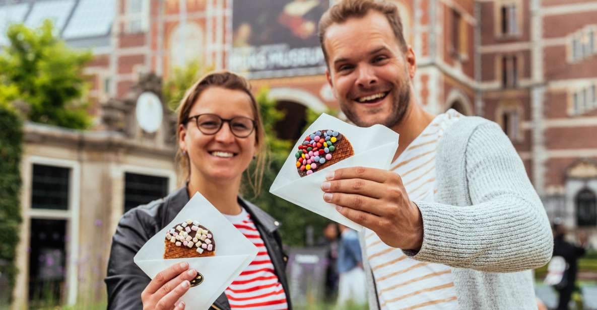 Amsterdam: Private Food Tour with a Local - Vegetarian alternatives: what you can count on