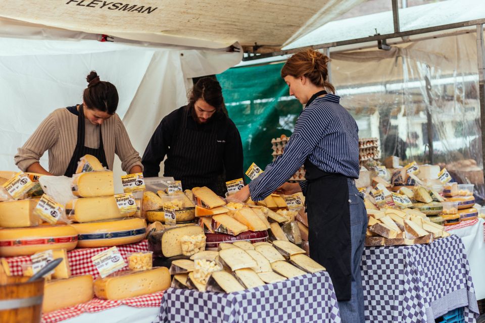 Amsterdam: Private Food Tour with a Local - The big market stop: your quickest lesson in Dutch everyday food