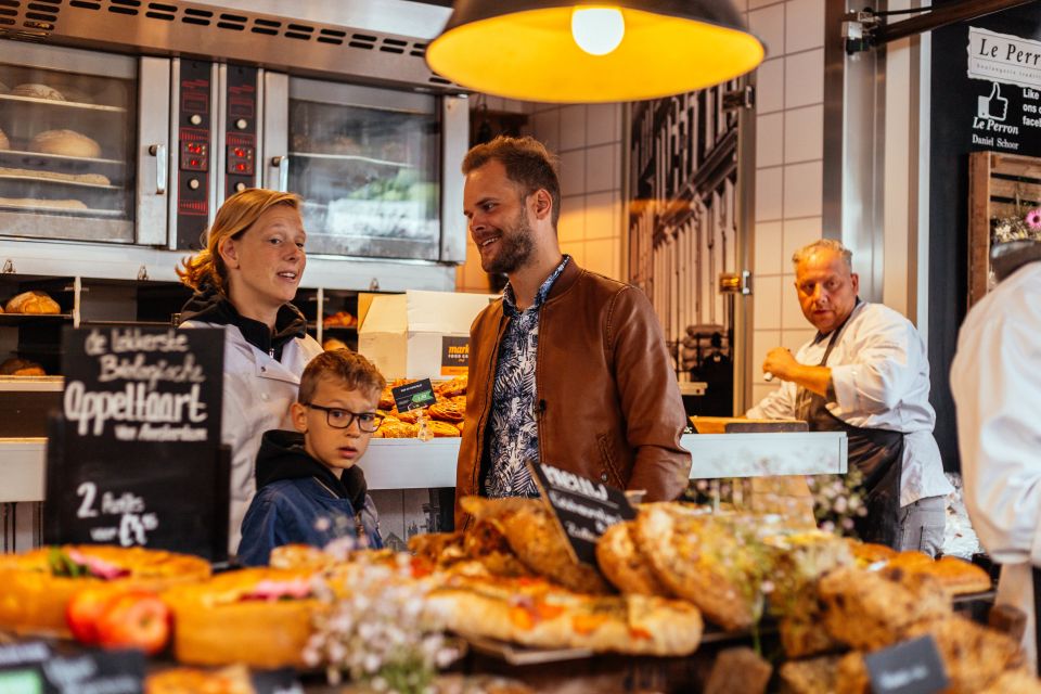 Amsterdam: Private Food Tour with a Local - Starting point: why Otemba Gyoza Bar is an easy anchor