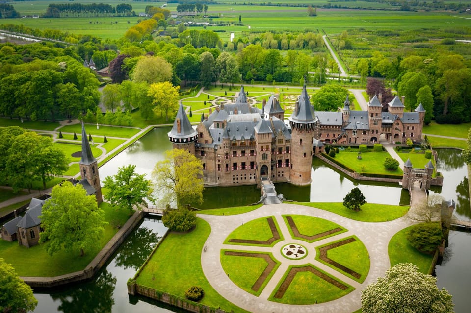 Amsterdam: Private green tour !!! Windmills, castle - From Amsterdam, This Route Feels Like a Real Day (Not a Rush)