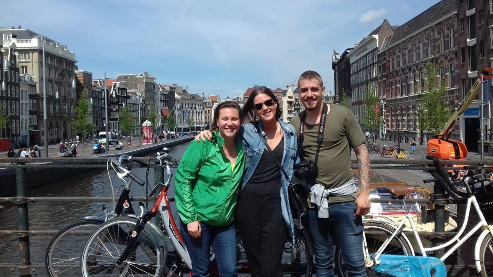 Amsterdam: Private Guided Walking Tour - Private guide energy: why names like Marion, Rafael, and Enrique matter