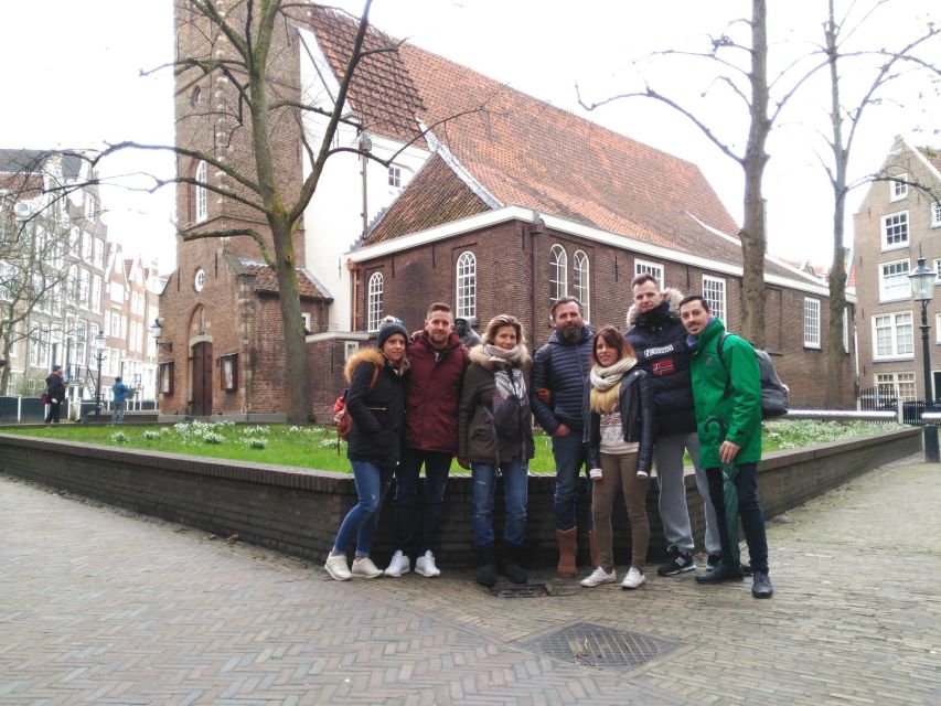 Amsterdam: Private Guided Walking Tour - Who this tour suits best (and who might want something else)
