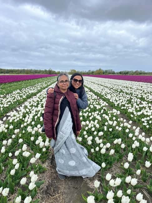 Amsterdam: Private Keukenhof and Free Tulip Tour - What to bring and how to pace yourself