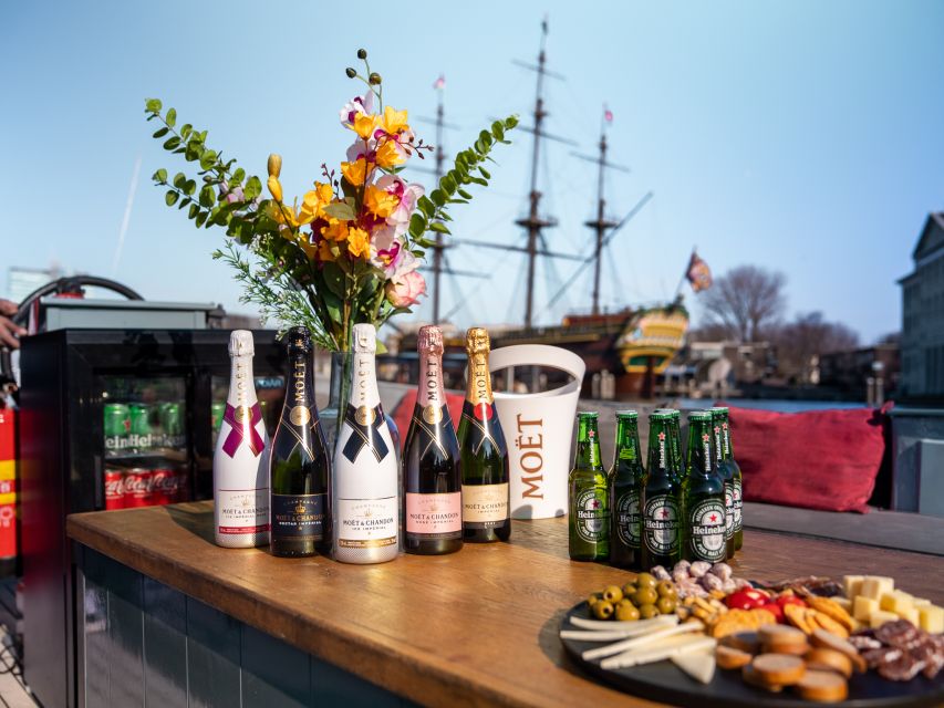 Amsterdam: Private Luxury Cruise with Drinks & Silent Disco - Private Luxury Canal Time: What This 1.5-Hour Cruise Really Feels Like