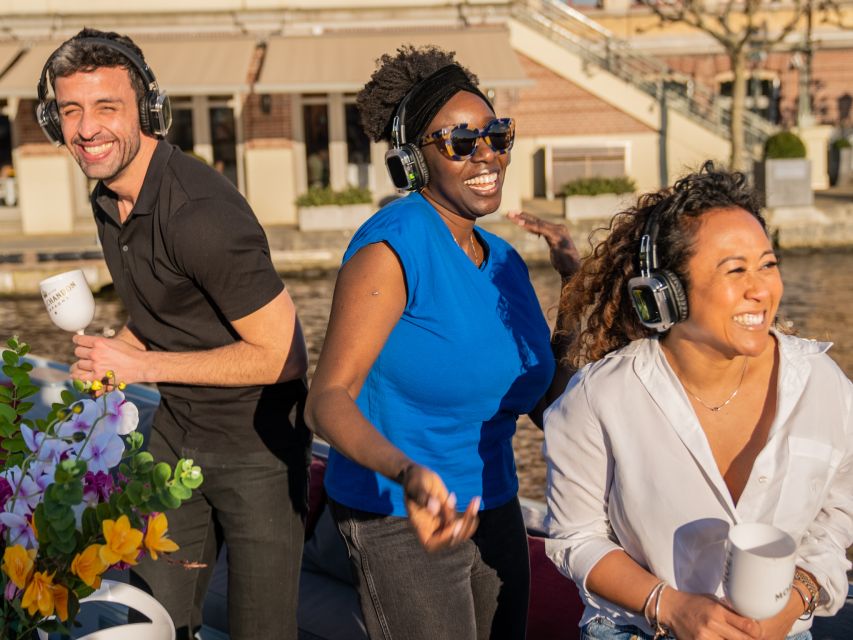 Amsterdam: Private Luxury Cruise with Drinks & Silent Disco - Unlimited Drinks on a Boat: Great for Value, Worth Checking How Service Works