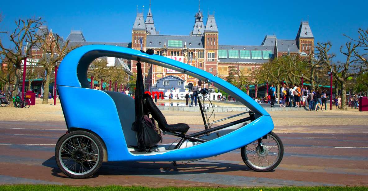Amsterdam: Private Pedicab Historical Sightseeing Tour - Dam Square to Zeedijk: the city’s origin and its early defenses