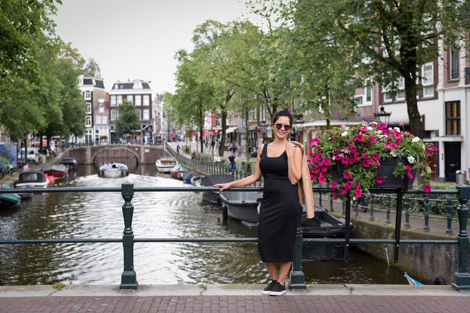 Amsterdam: Private Photoshoot in iconic locations - Practical tips to get better results fast