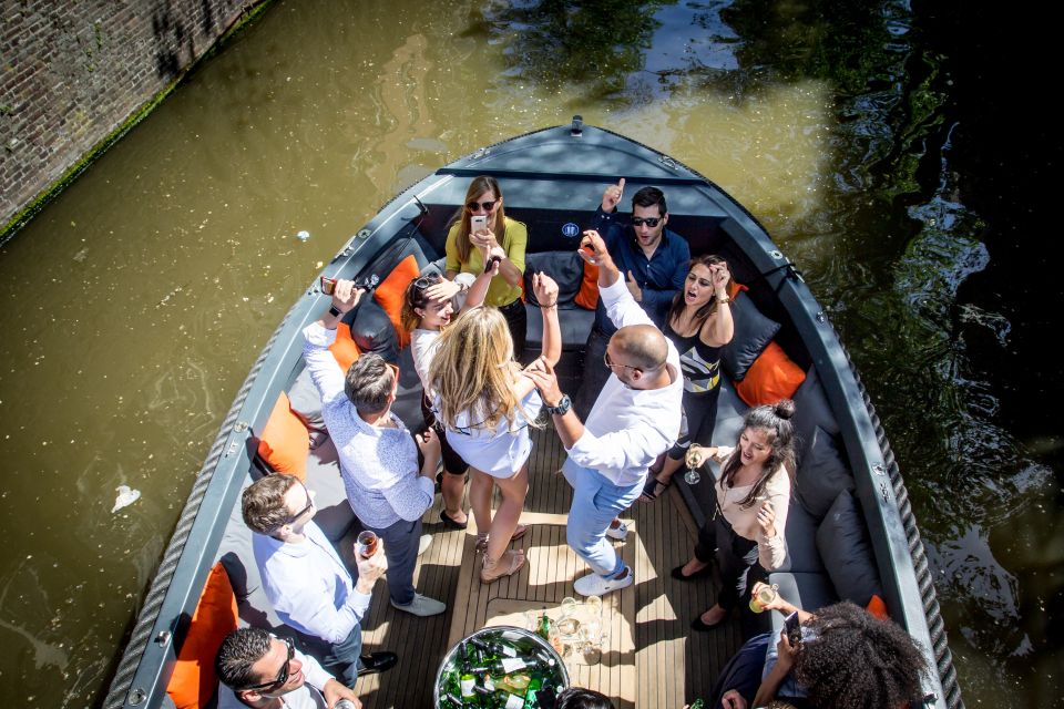 Amsterdam: Private Prosecco Canal Cruise Tour - Key highlights I’d plan around