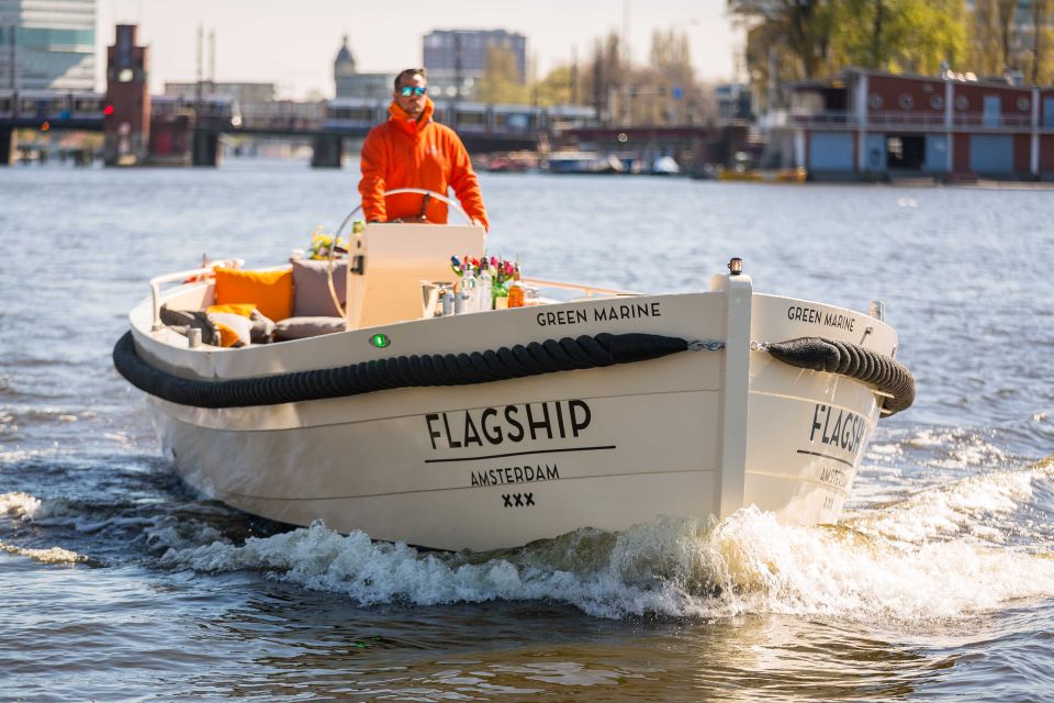 Amsterdam: Private Prosecco Canal Cruise Tour - Why the Amsterdam Canal Belt looks better from the water