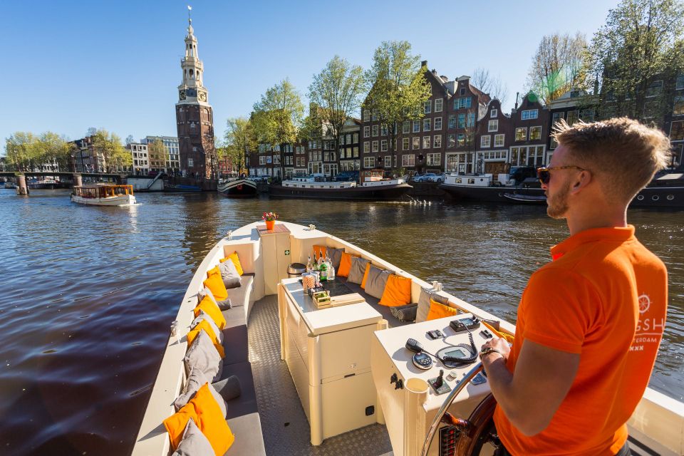 Amsterdam: Private Prosecco Canal Cruise Tour - The Prosecco part: what’s included and how it shapes the vibe