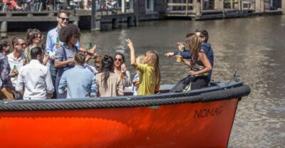 Amsterdam: Private Prosecco Canal Cruise Tour - Getting to Oosterdokskade 8 without the stress