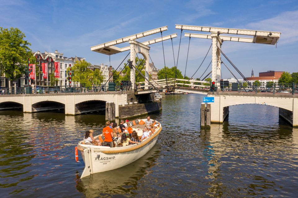Amsterdam: Private Prosecco Canal Cruise Tour - Price and value: is $280 per person justified?