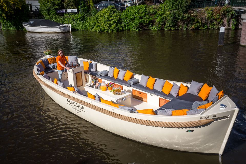 Amsterdam: Private Prosecco Canal Cruise Tour - When this private Prosecco cruise is a great fit