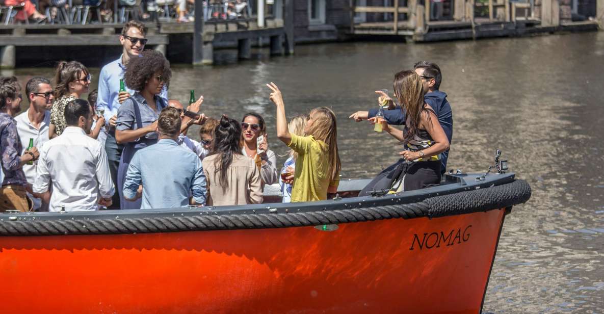 Amsterdam: Private Prosecco Canal Cruise Tour - Getting to Oosterdokskade 8 without the stress