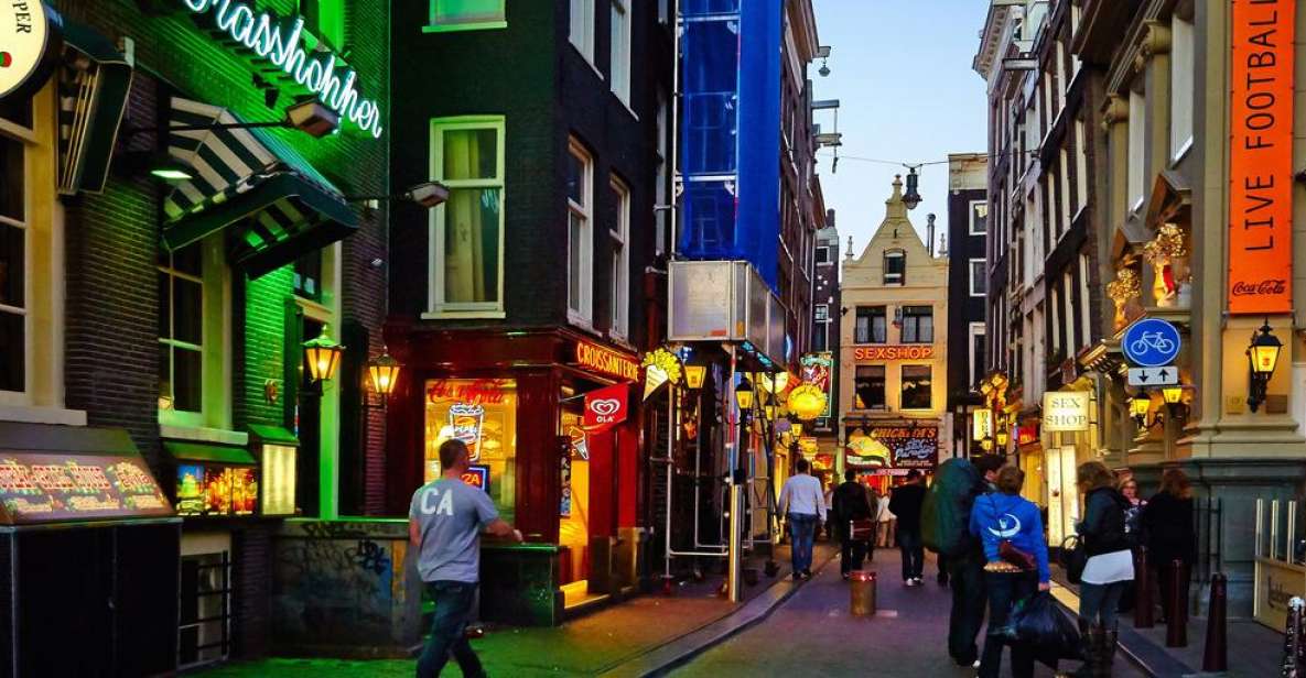 Amsterdam: Private Red Light District and Food Tour - Key highlights at a glance