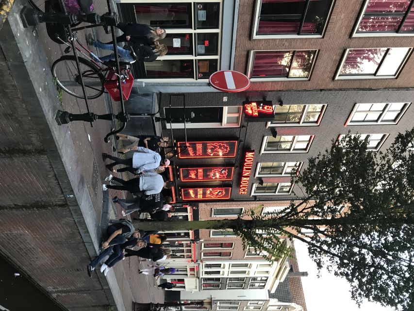 Amsterdam: Private Red Light District and Food Tour - Warmoesstraat, Grachtengordel, and Nieuwmarkt: the walk turns from “shock” to “understanding”