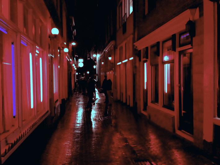 Amsterdam: Private Red Light District Tour in Spanish - Price and Value for a 2-Hour Private Guide at $94