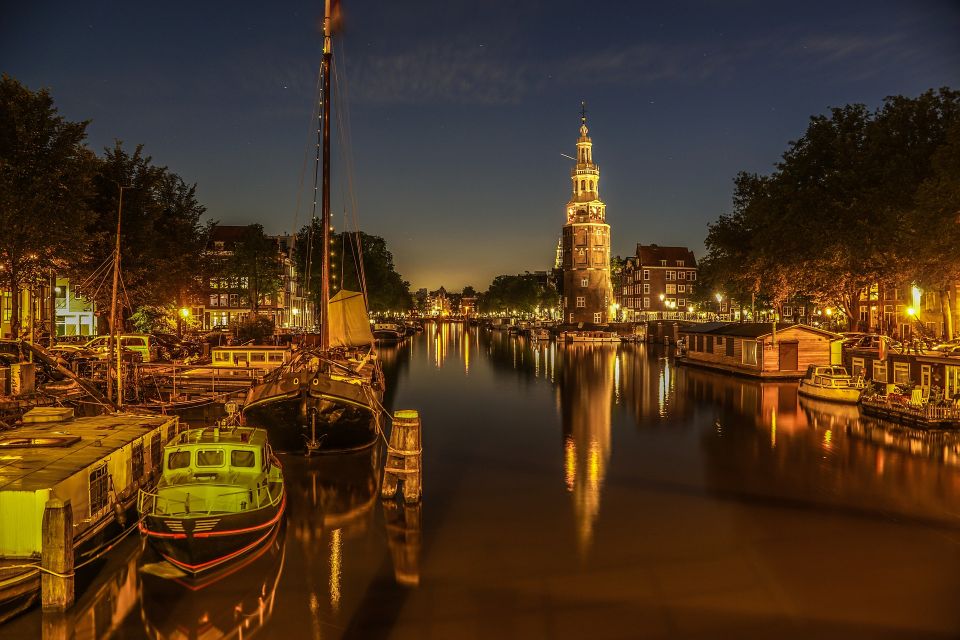 Amsterdam: Private Romantic Evening Boat Tour with Prosecco - Finding Keizersgracht 401 without a stress spiral