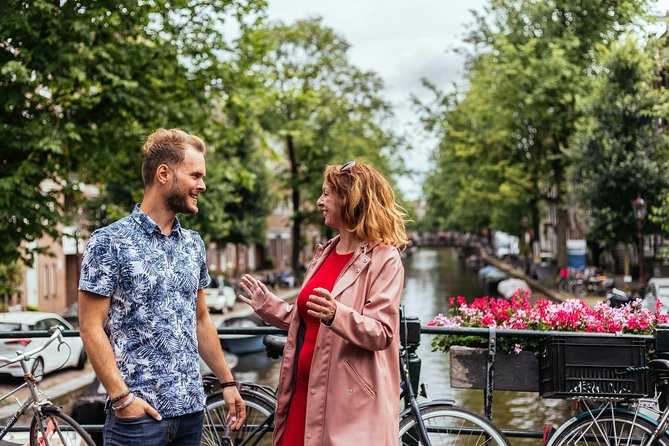 Amsterdam Private Tour: Highlights & Hidden Gems by Bike or Foot - Art Stories Near Rembrandt’s House (Plus Some Photo Pro Tips)