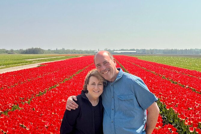 Amsterdam Private Tour to Keukenhof, Tulip Fields and Windmills - Zaanse Schans windmills: seeing the machinery, not just the silhouettes