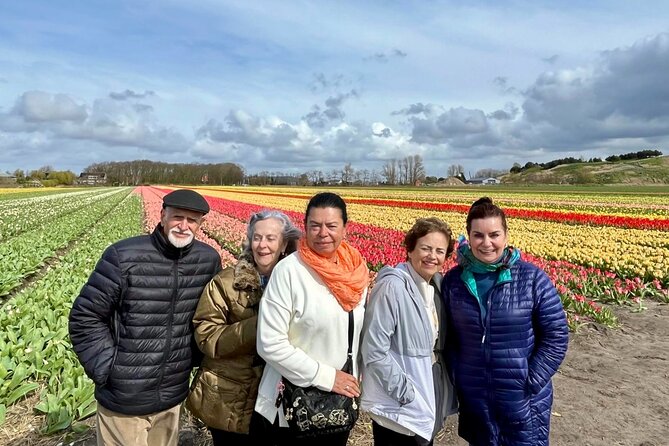 Amsterdam Private Tour to Keukenhof, Tulip Fields and Windmills - Bottled water, lunch choices, and how to avoid a schedule crunch