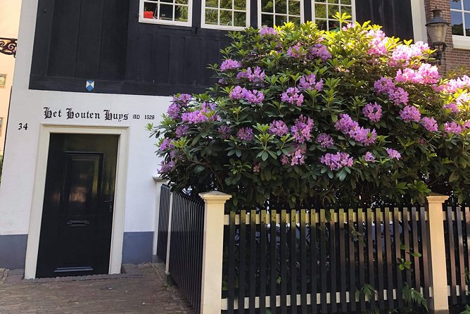 Amsterdam Private Walking Tour of Famous Painters - Portuguese Synagogue and the quiet Jewish neighborhood