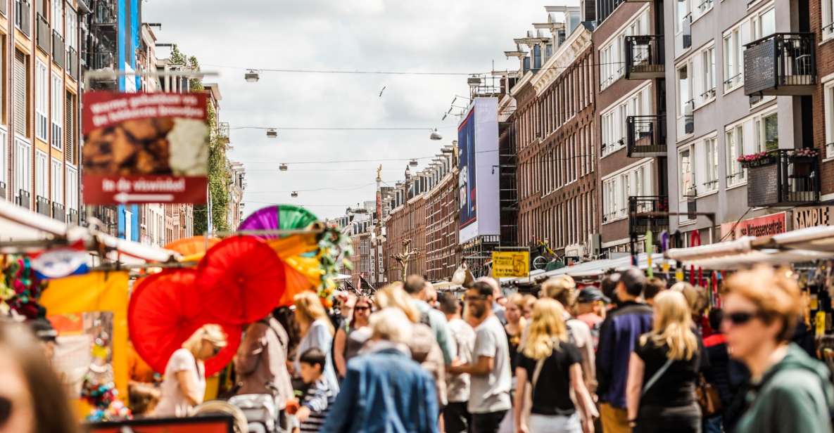 Amsterdam: Private Walking Tour of Jordaan & De 9 Straatjes - Hutspot and LENA The Fashion Library: Modern Fashion Stops With a Local Angle