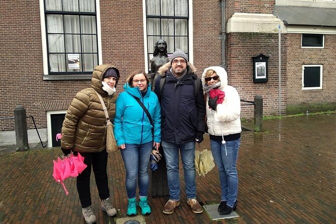 Amsterdam : Private Walking Tour With A Guide (Private Tour) - Price and logistics: is $66.08 per person worth it?