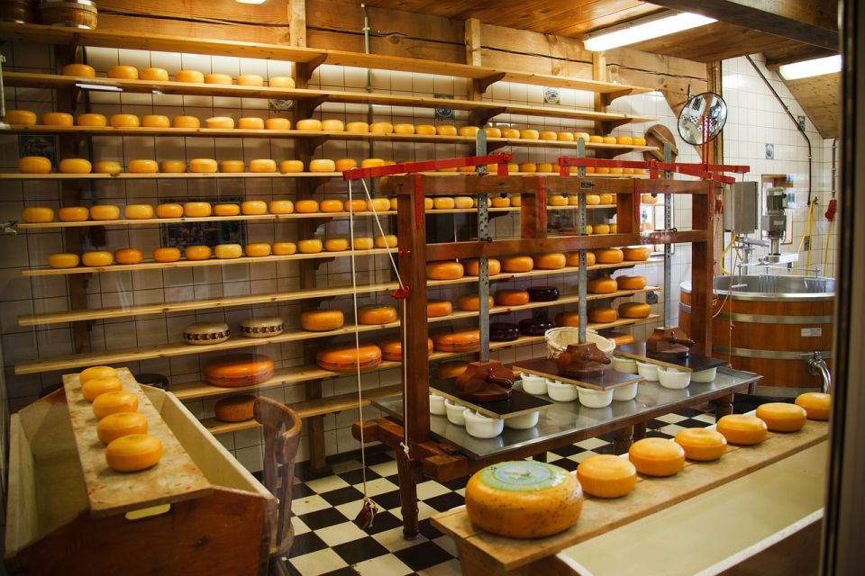 Amsterdam: Private Zaanse Schans Windmills and Volendam Trip - Henri Willig Kaas BV: the cheese farm visit that becomes the main event