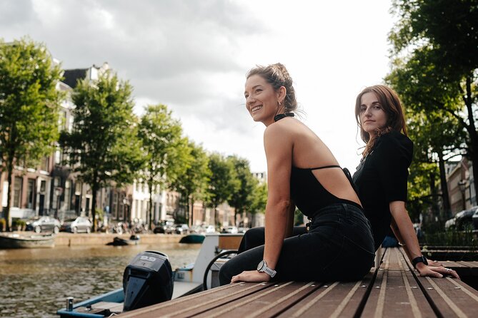 Amsterdam Professional Photoshoot at the Canals - Meeting at Huidenstraat 32: The Part That Really Matters