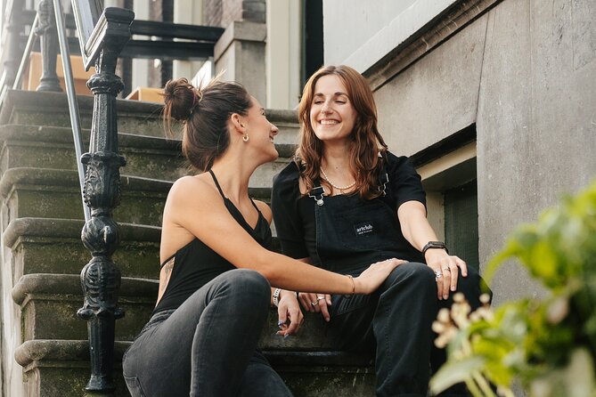 Amsterdam Professional Photoshoot at the Canals - What You Receive: Edited High-Resolution Digital Photos