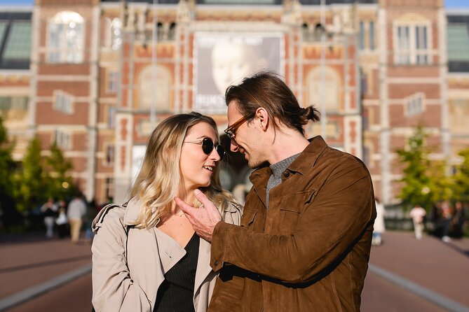 Amsterdam: Professional Rijksmuseum & Museumplein Photoshoot - Price and value for groups up to 8