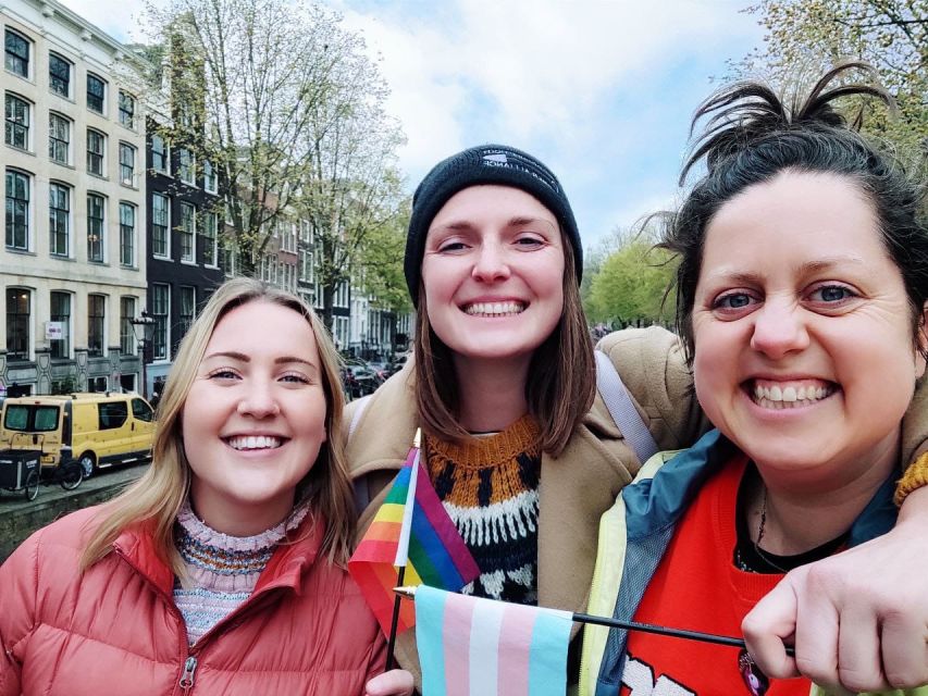 Amsterdam: Queer City Walking Tour With Local Guide - Key things to know before you go