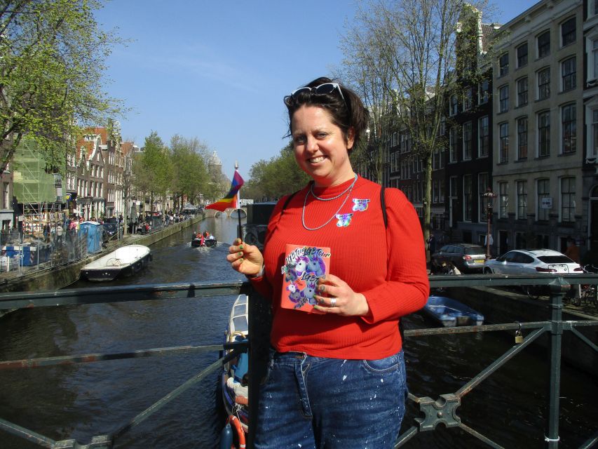 Amsterdam: Queer City Walking Tour With Local Guide - Starting at Dam Square: where the walk turns personal fast