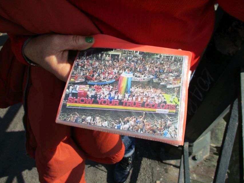 Amsterdam: Queer City Walking Tour With Local Guide - Condomerie and the AIDS-era origin story you won’t forget