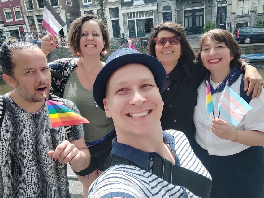 Amsterdam: Queer City Walking Tour With Local Guide - Zeedijk and the Red Light District: seeing the same streets differently
