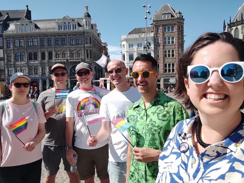 Amsterdam: Queer City Walking Tour With Local Guide - Unicorns, a Royal Palace moment, and Pride in Amsterdam’s DNA