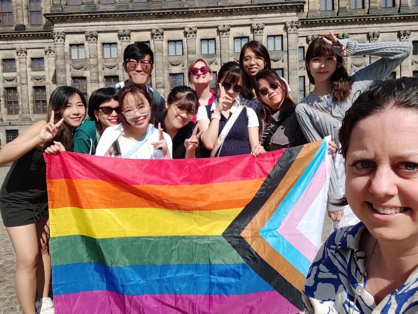 Amsterdam: Queer City Walking Tour With Local Guide - Café ’t Mandje: finishing with a living queer landmark