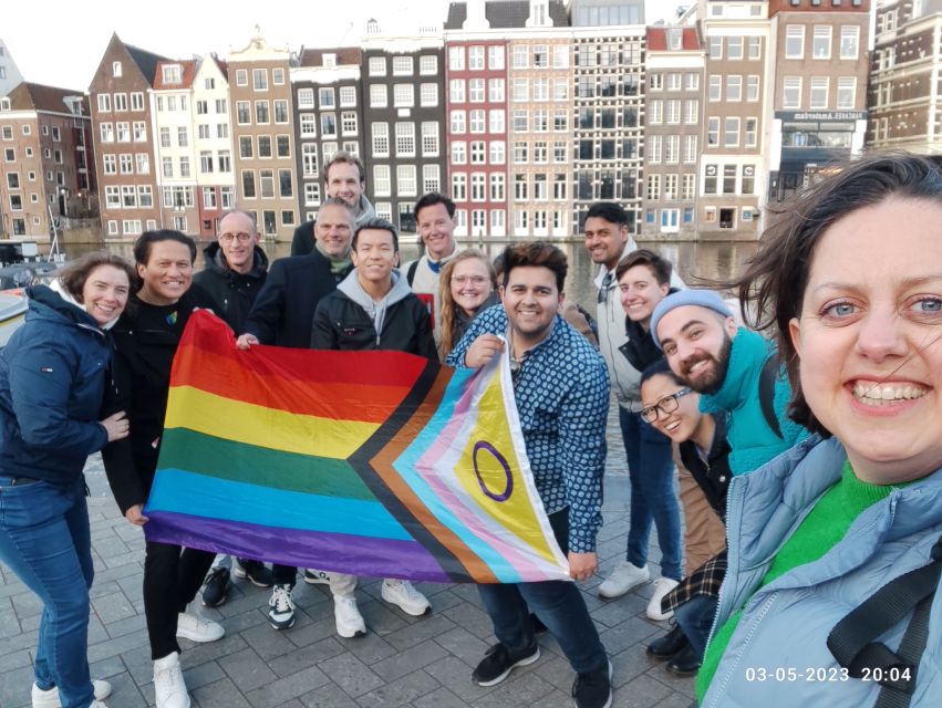 Amsterdam: Queer Nightlife Tour - A 3-hour route that mixes walking, pauses, and party time
