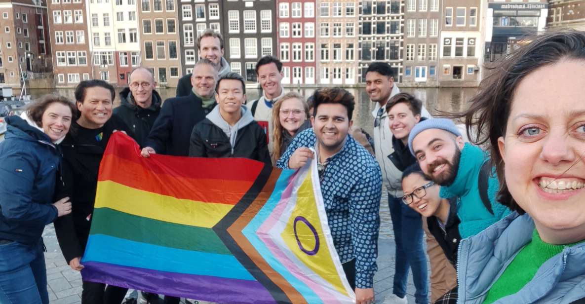 Amsterdam: Queer Nightlife Tour - Meeting at Munttoren (and Bar Pamela on Sundays)