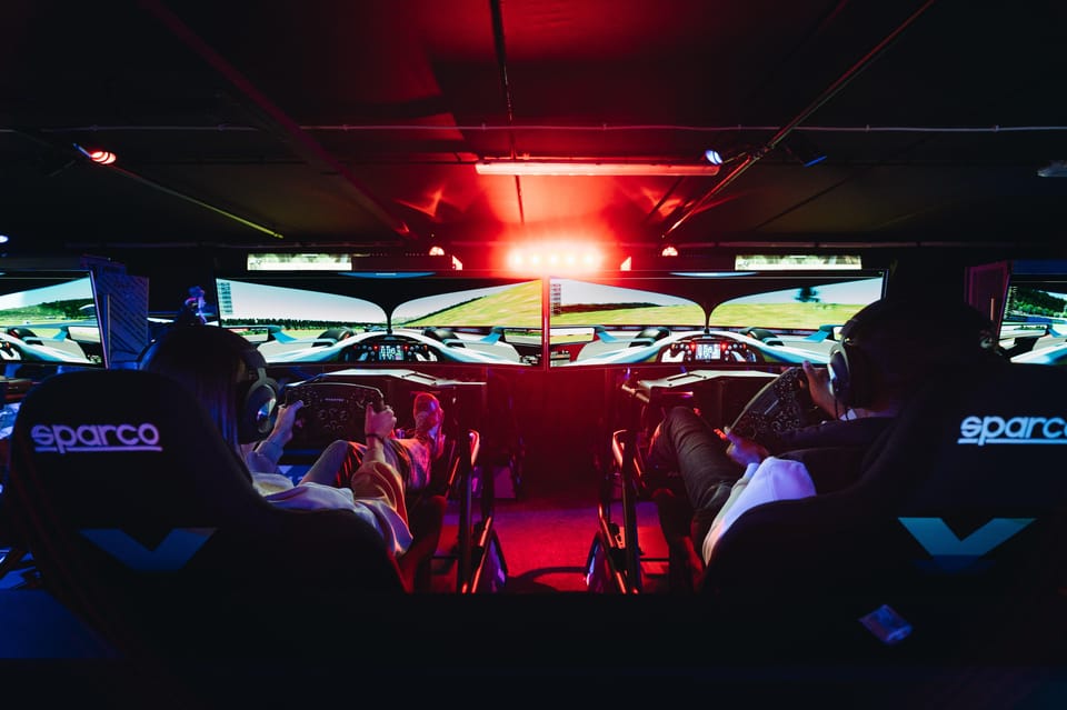 Amsterdam: Racing Experience at A'DAM VR Game Park (no VR) - Where to find A’DAM VR on Overhoeksplein